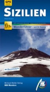 Wanderführer Sizilien, 204 Seiten, 2. Auflage 2014.
